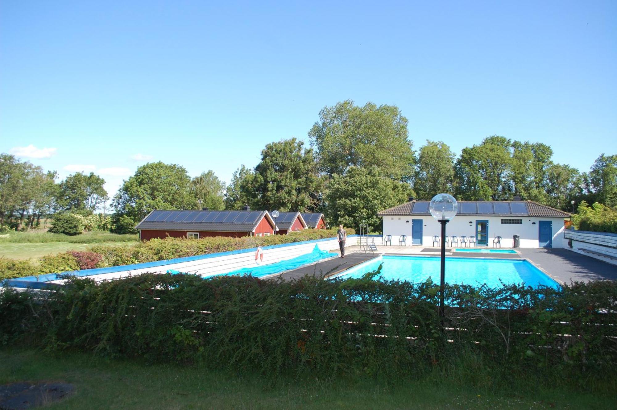 Allegarden Kastloesa Vandrarhem ภายนอก รูปภาพ